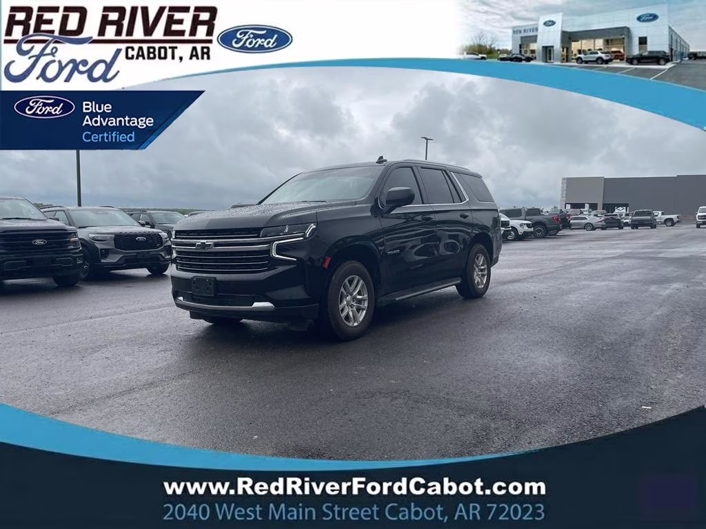 2024 Black Chevrolet Tahoe LT 4X4 SUV