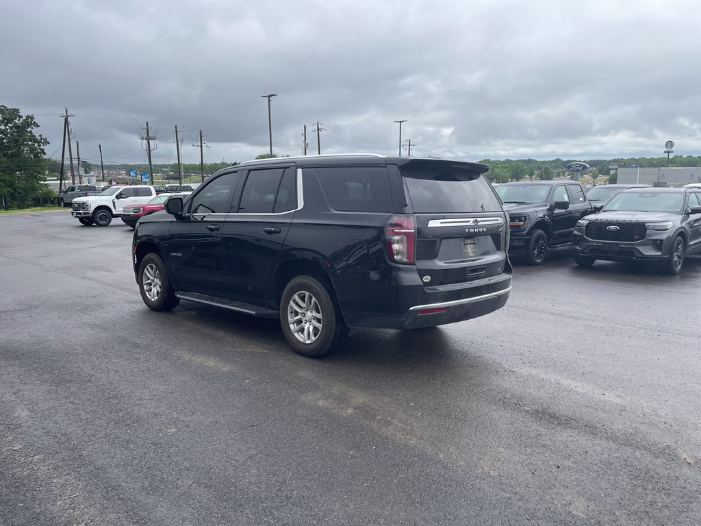 2024 Black Chevrolet Tahoe LT 4X4 SUV