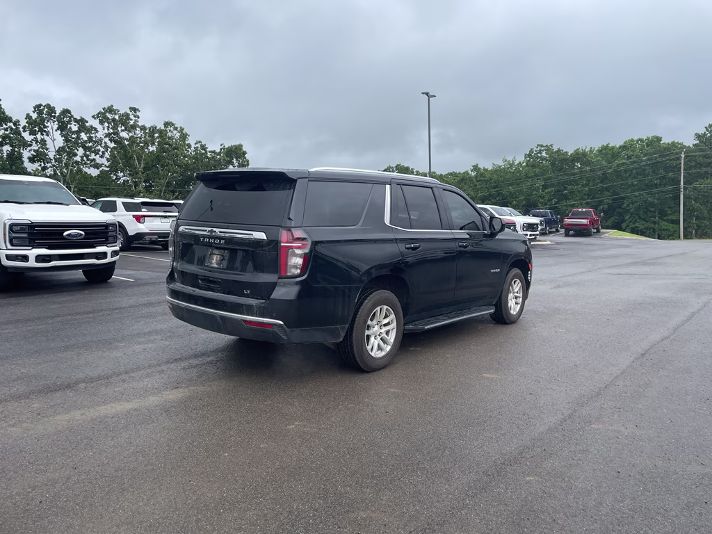 2024 Black Chevrolet Tahoe LT 4X4 SUV