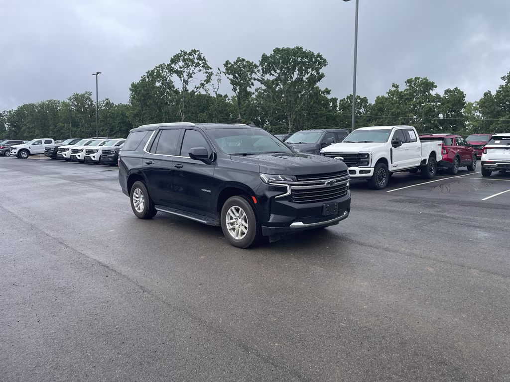 2024 Black Chevrolet Tahoe LT 4X4 SUV