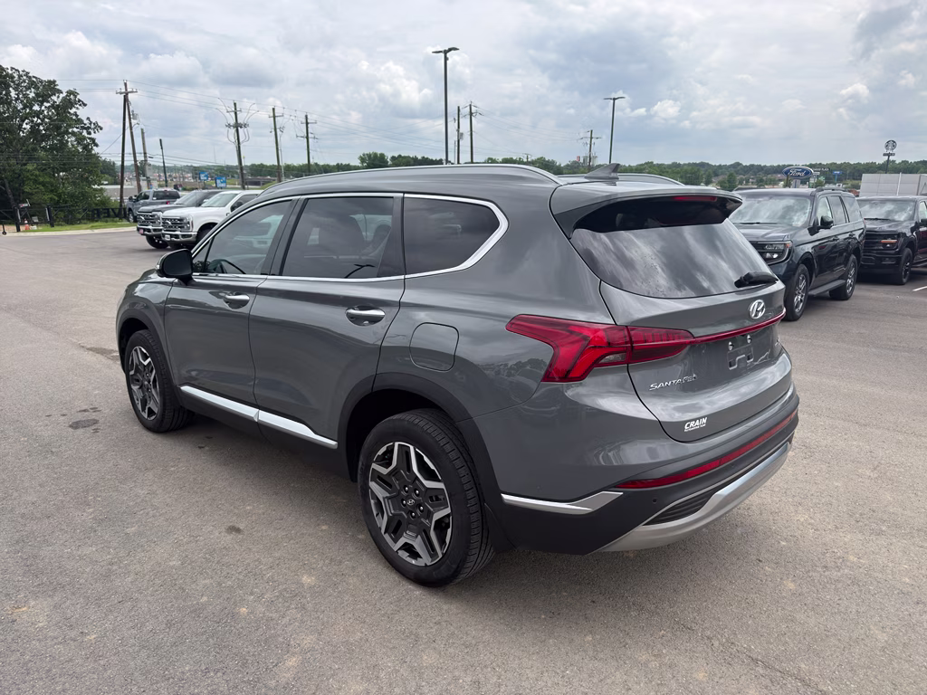 2023 Hampton Gray Hyundai Santa Fe Hybrid SEL Premium AWD SUV