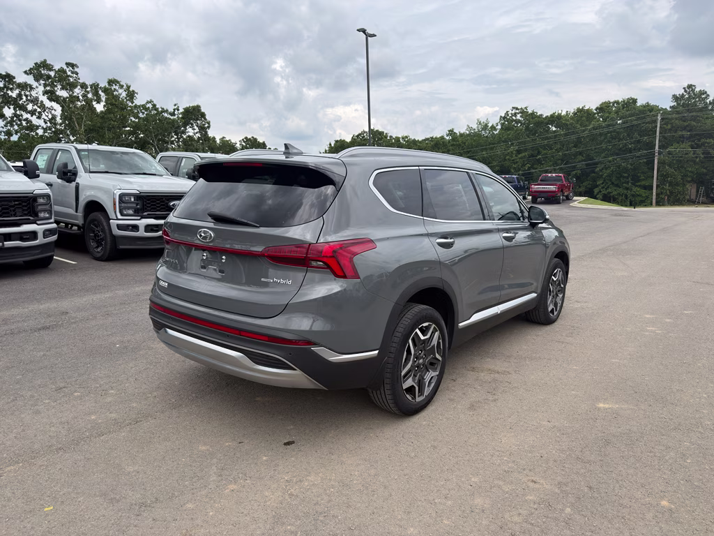 2023 Hampton Gray Hyundai Santa Fe Hybrid SEL Premium AWD SUV