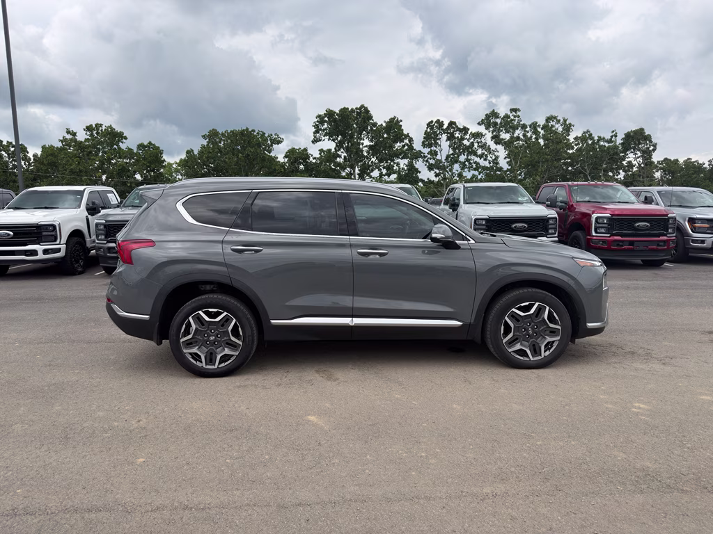 2023 Hampton Gray Hyundai Santa Fe Hybrid SEL Premium AWD SUV