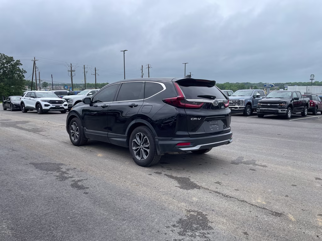 2021 Crystal Black Pearl Honda CR-V EX-L FWD SUV