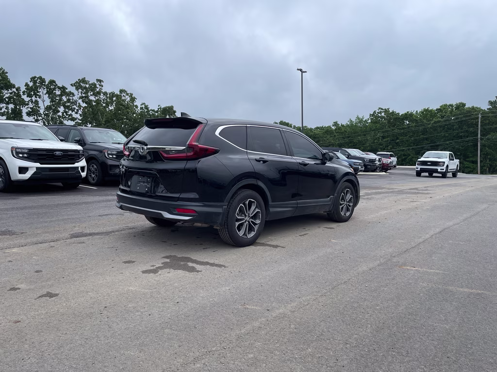 2021 Crystal Black Pearl Honda CR-V EX-L FWD SUV