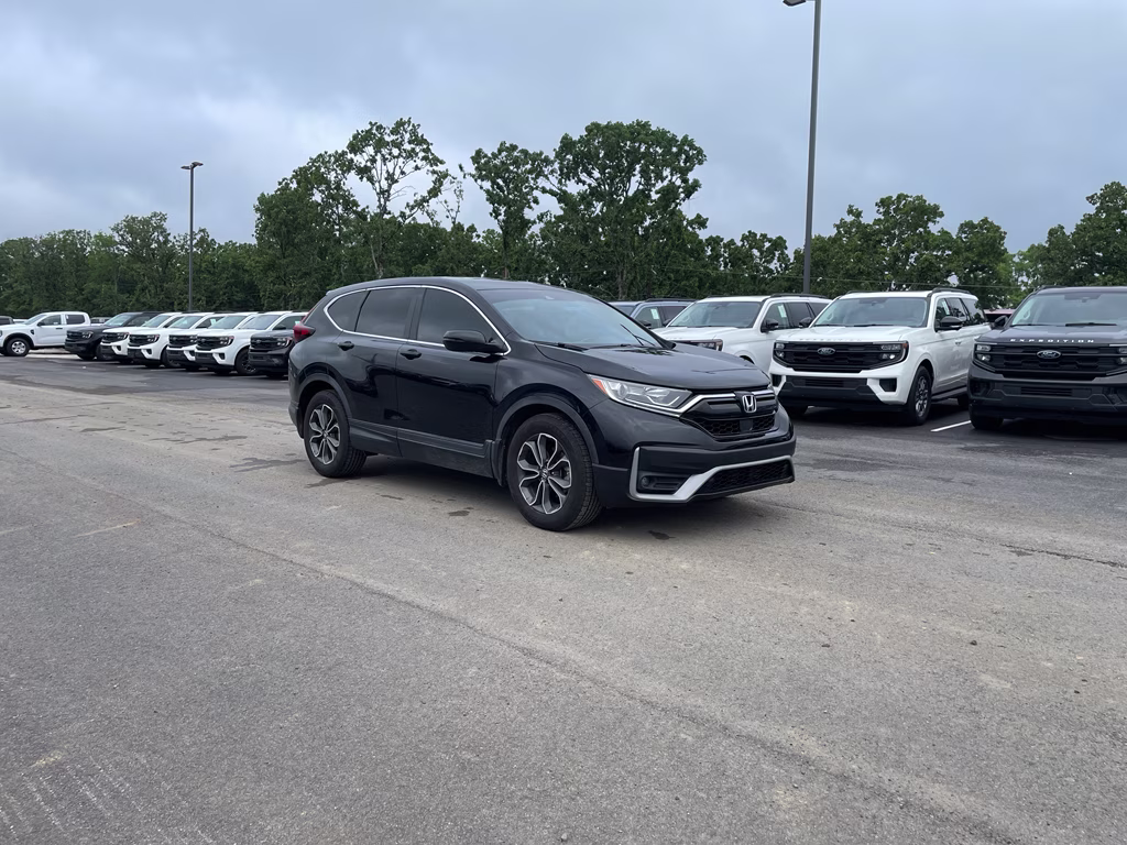 2021 Crystal Black Pearl Honda CR-V EX-L FWD SUV