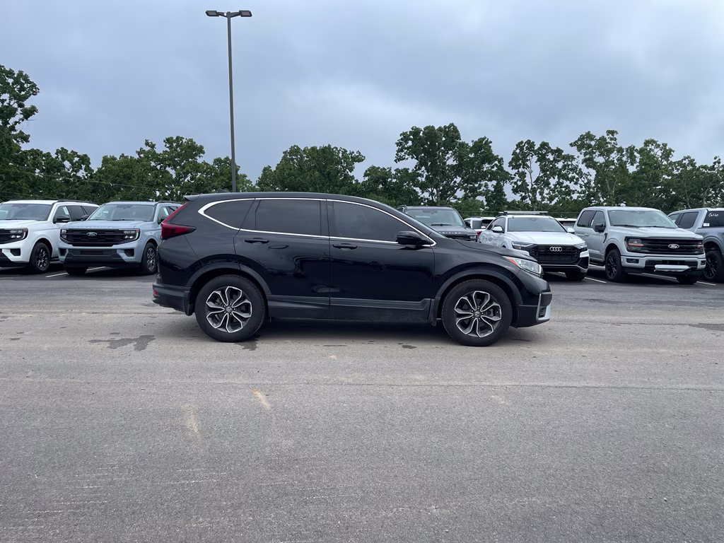 2021 Crystal Black Pearl Honda CR-V EX-L FWD SUV