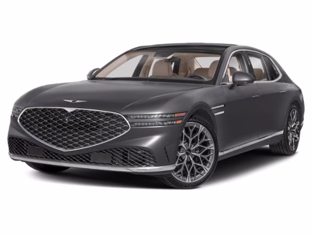 2023 Savile Silver Genesis G90 e-SC AWD Sedan
