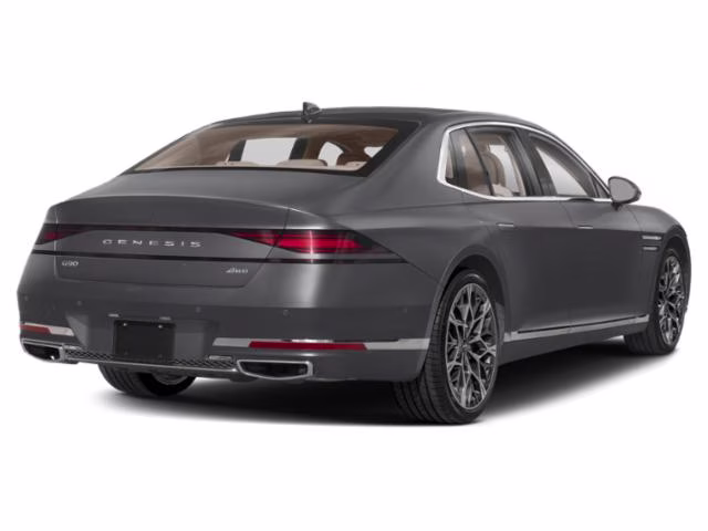 2023 Savile Silver Genesis G90 e-SC AWD Sedan