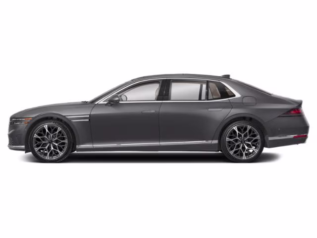 2023 Savile Silver Genesis G90 e-SC AWD Sedan