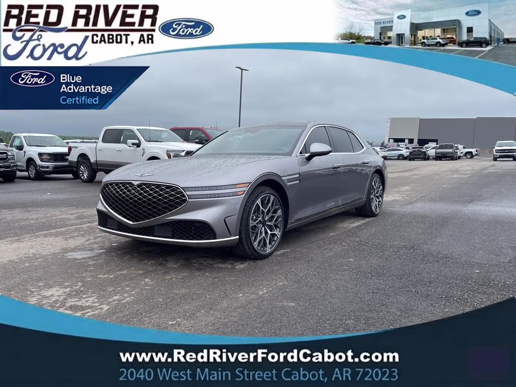 2023 Savile Silver Genesis G90 e-SC AWD Sedan