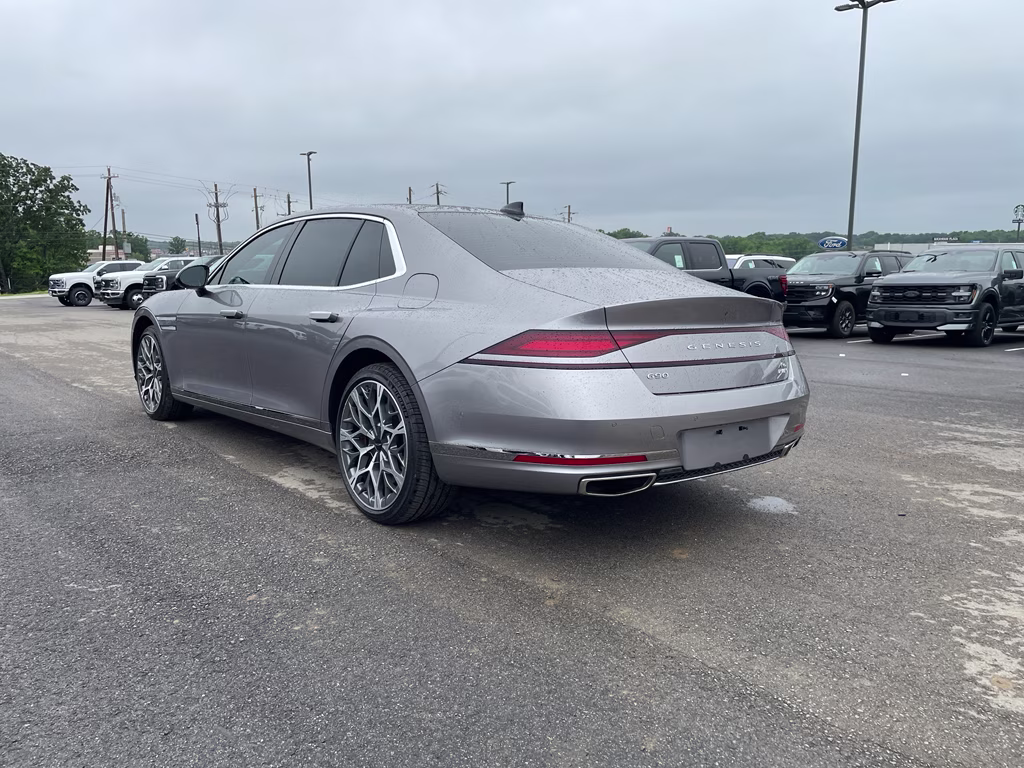 2023 Savile Silver Genesis G90 e-SC AWD Sedan