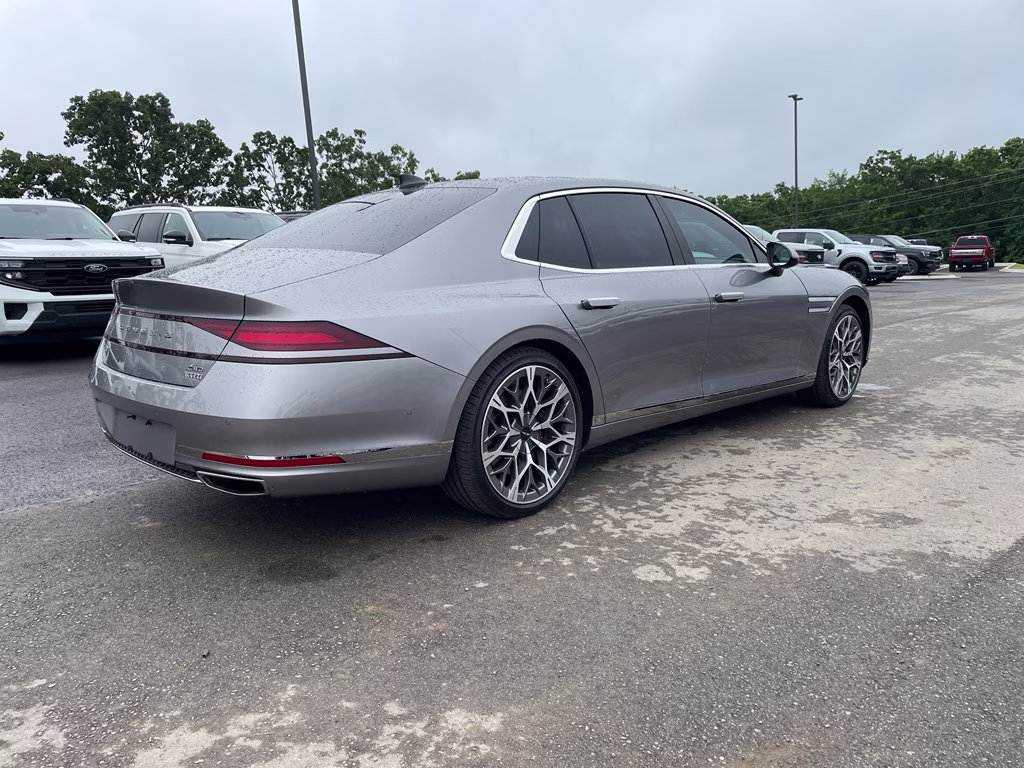 2023 Savile Silver Genesis G90 e-SC AWD Sedan