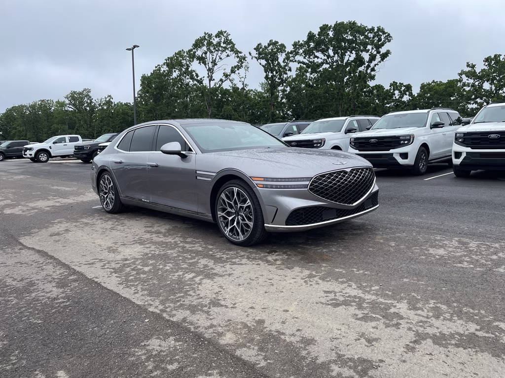 2023 Savile Silver Genesis G90 e-SC AWD Sedan