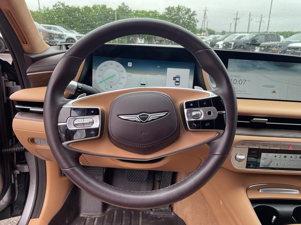 2023 Savile Silver Genesis G90 e-SC AWD Sedan