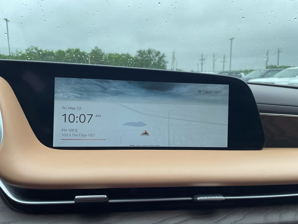 2023 Savile Silver Genesis G90 e-SC AWD Sedan