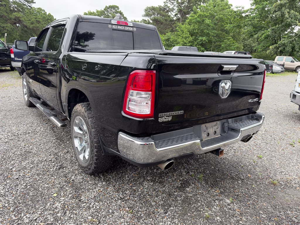2019 Diamond Black Crystal Pearlcoat Ram 1500 Big Horn/Lone Star 4X4 Truck