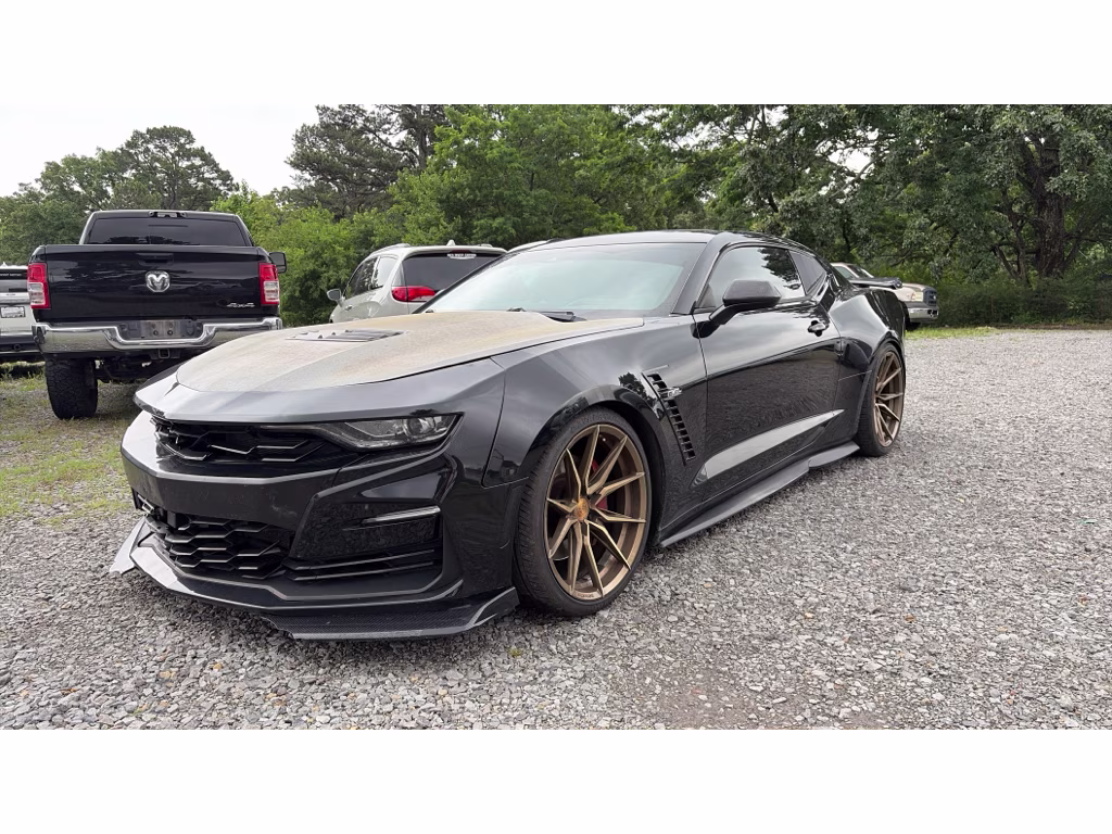2020 Black Chevrolet Camaro 2SS RWD Coupe
