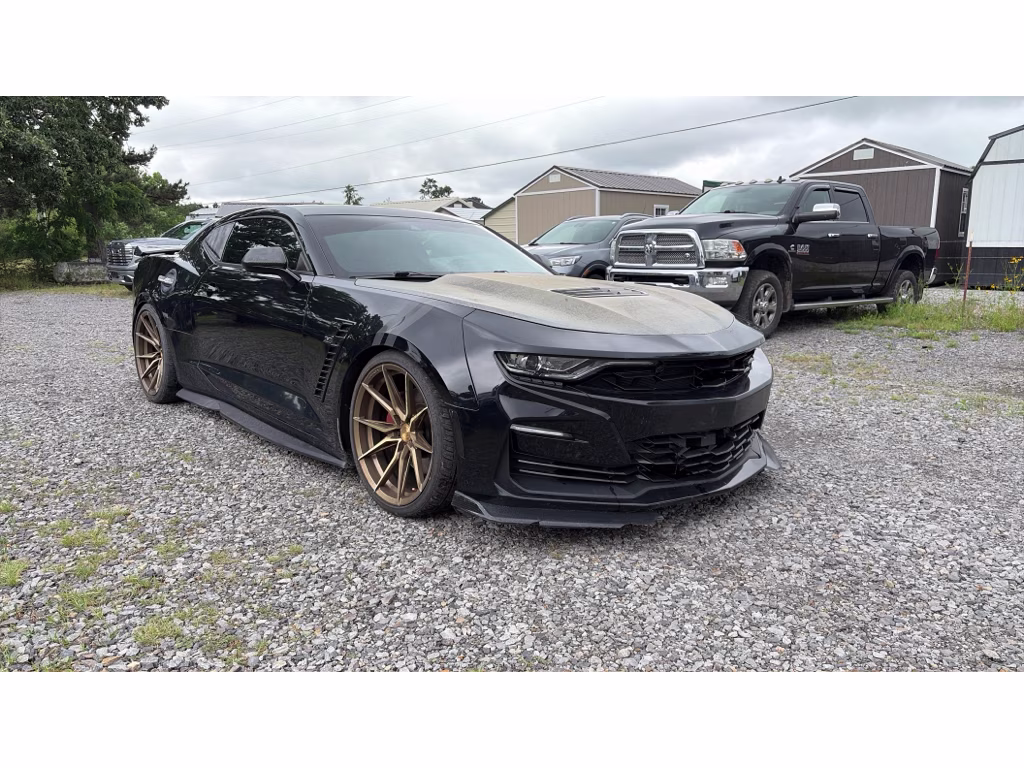 2020 Black Chevrolet Camaro 2SS RWD Coupe