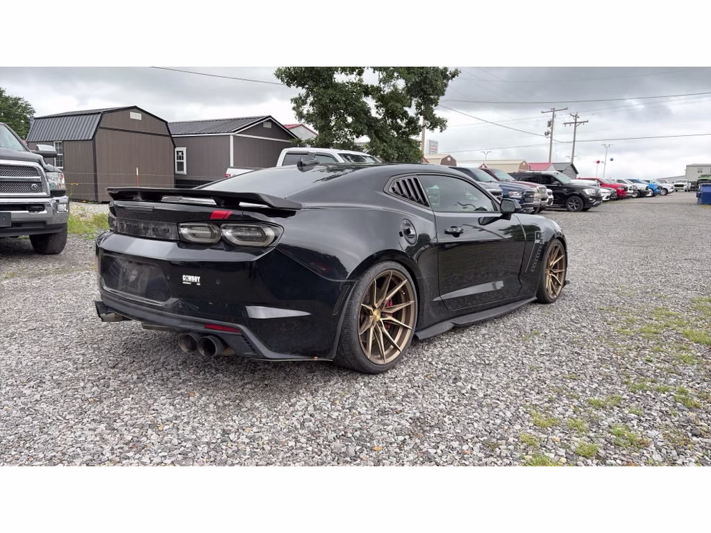 2020 Black Chevrolet Camaro 2SS RWD Coupe