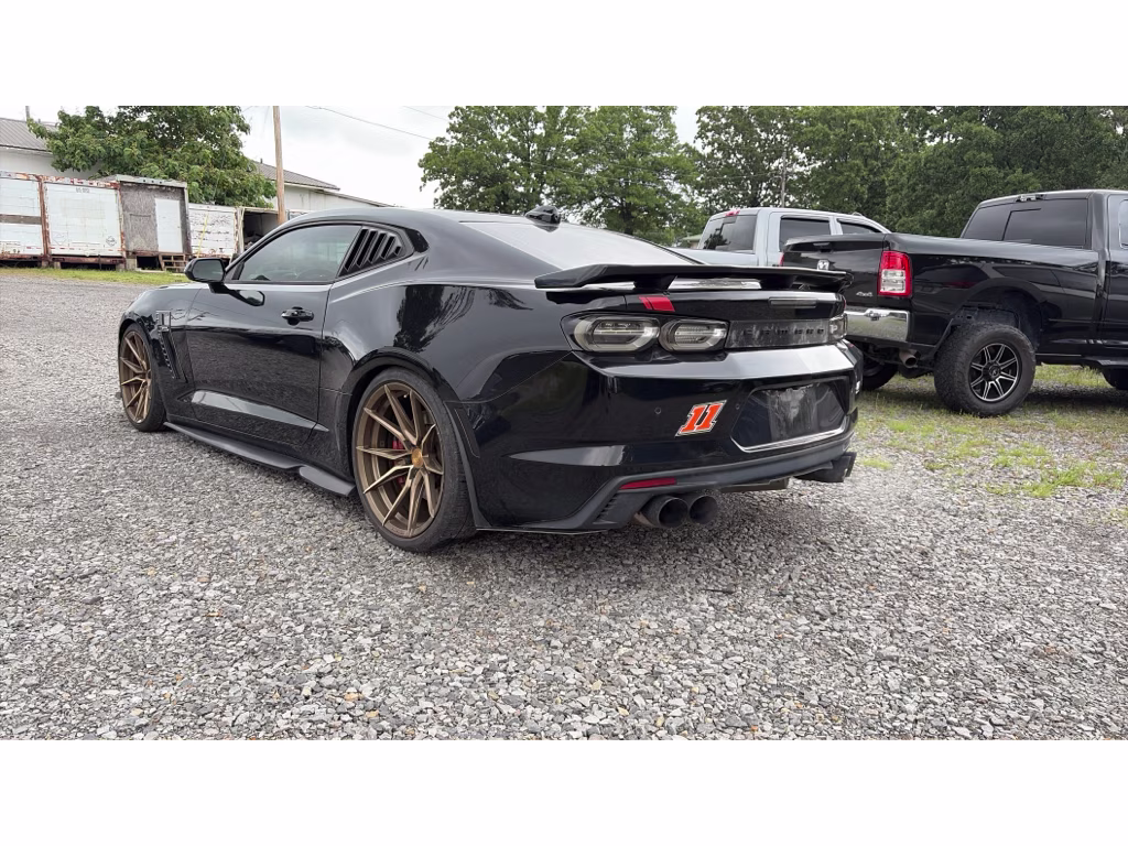 2020 Black Chevrolet Camaro 2SS RWD Coupe