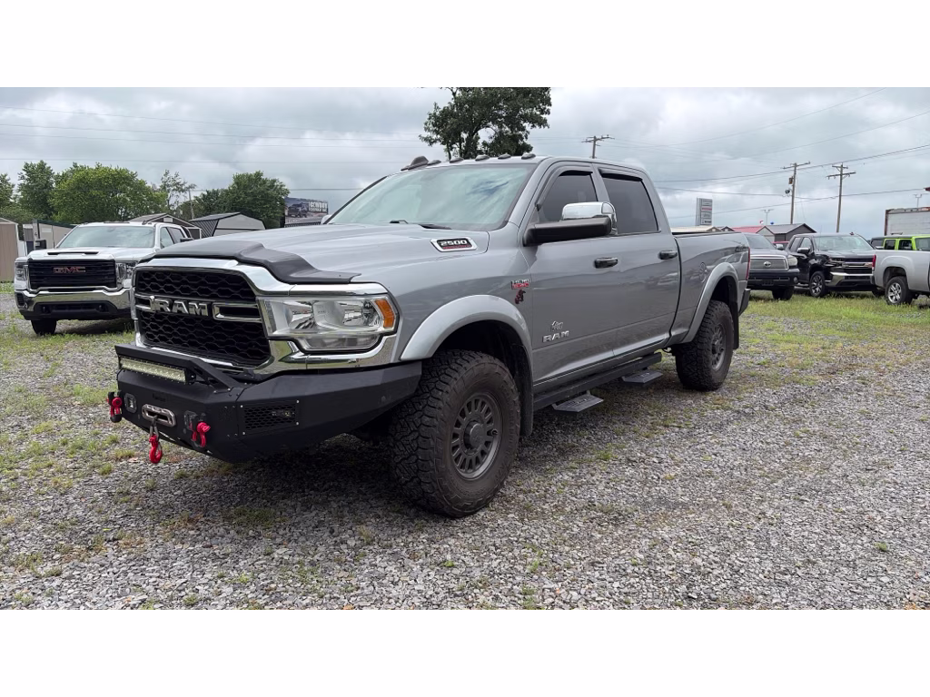 2020 Billet Silver Metallic Clearcoat Ram 2500 Tradesman 4X4 Truck