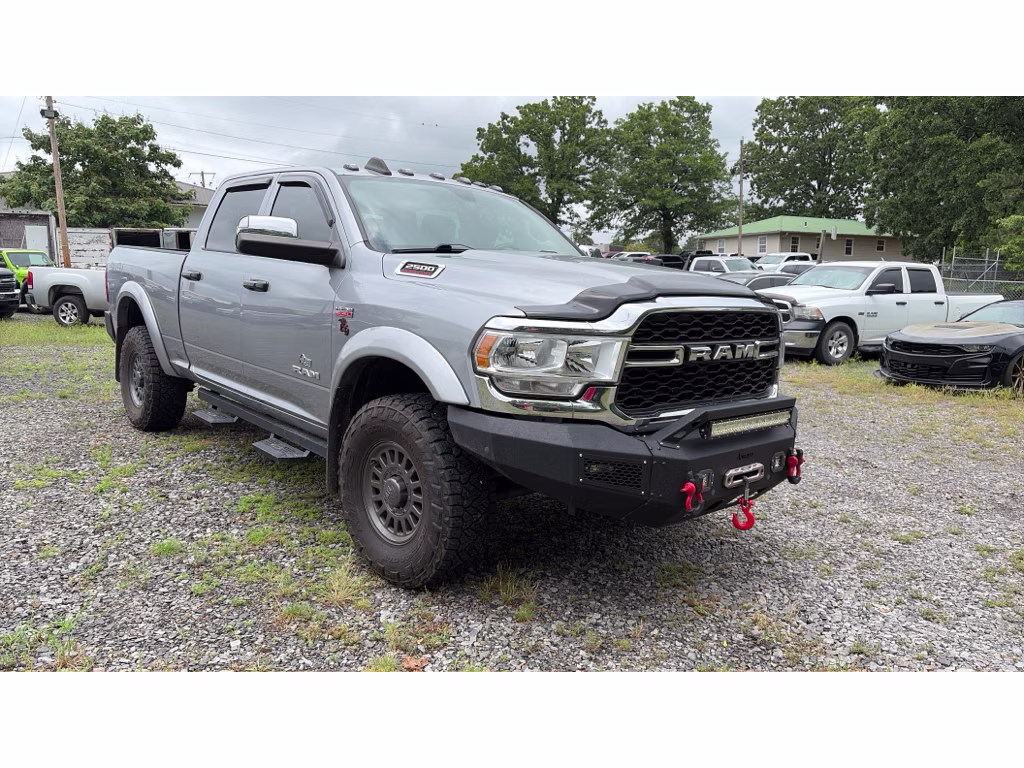 2020 Billet Silver Metallic Clearcoat Ram 2500 Tradesman 4X4 Truck