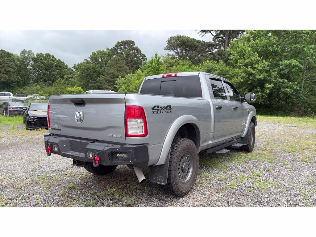 2020 Billet Silver Metallic Clearcoat Ram 2500 Tradesman 4X4 Truck