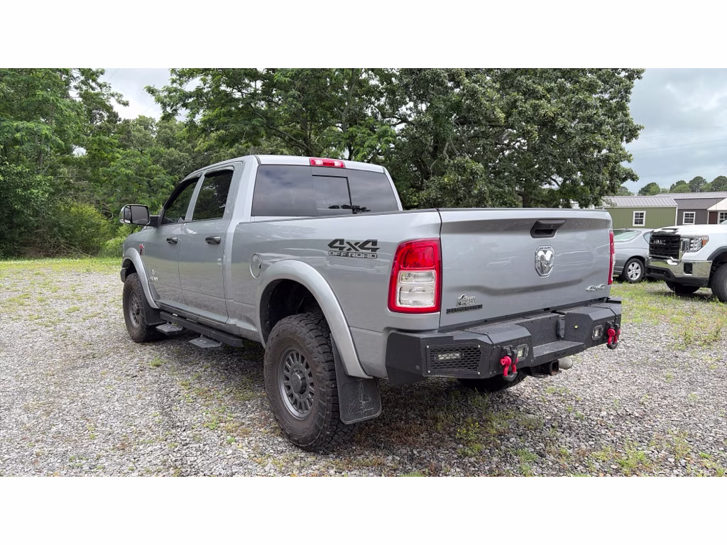 2020 Billet Silver Metallic Clearcoat Ram 2500 Tradesman 4X4 Truck