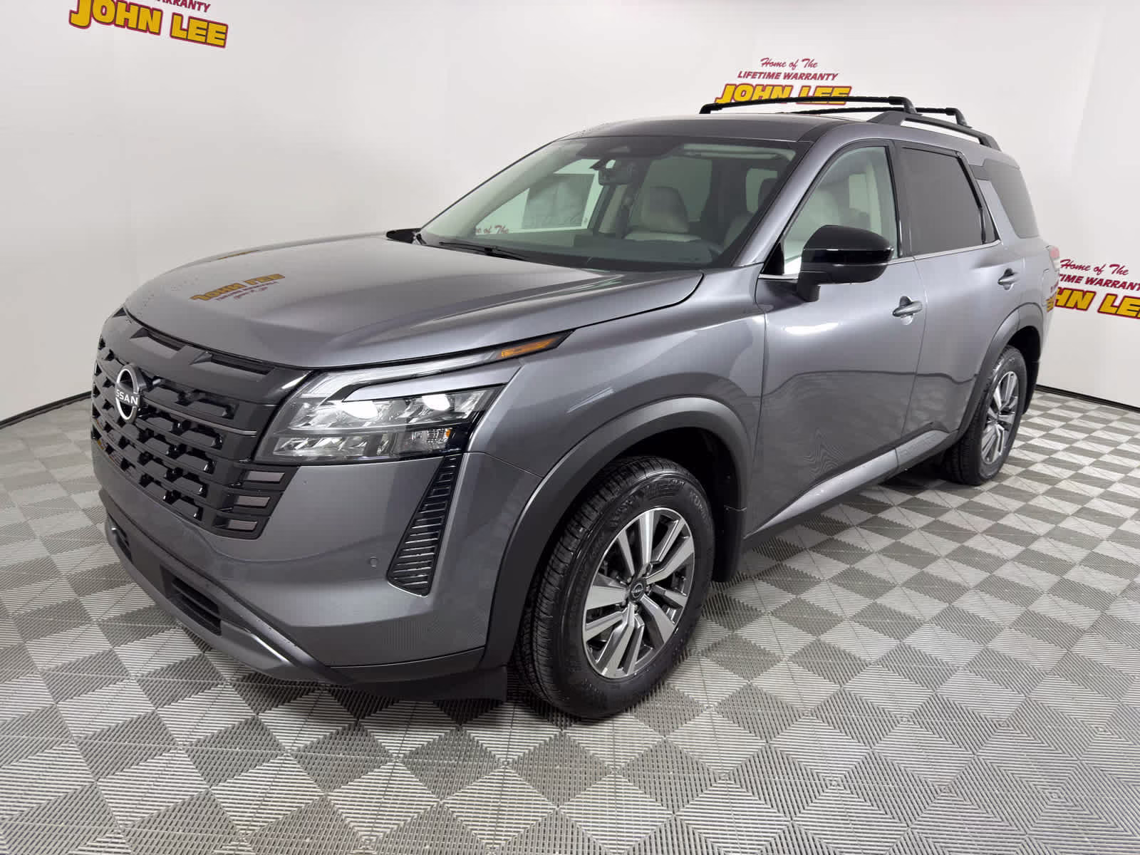 2026 Gun Metallic Nissan Pathfinder SL FWD SUV