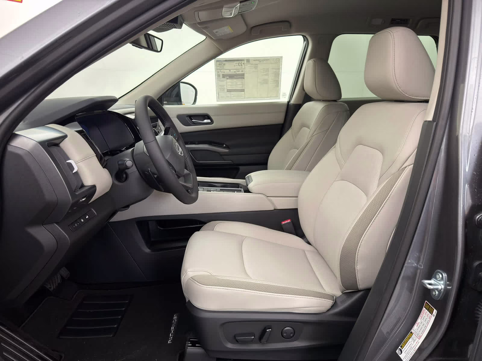 2026 Gun Metallic Nissan Pathfinder SL FWD SUV
