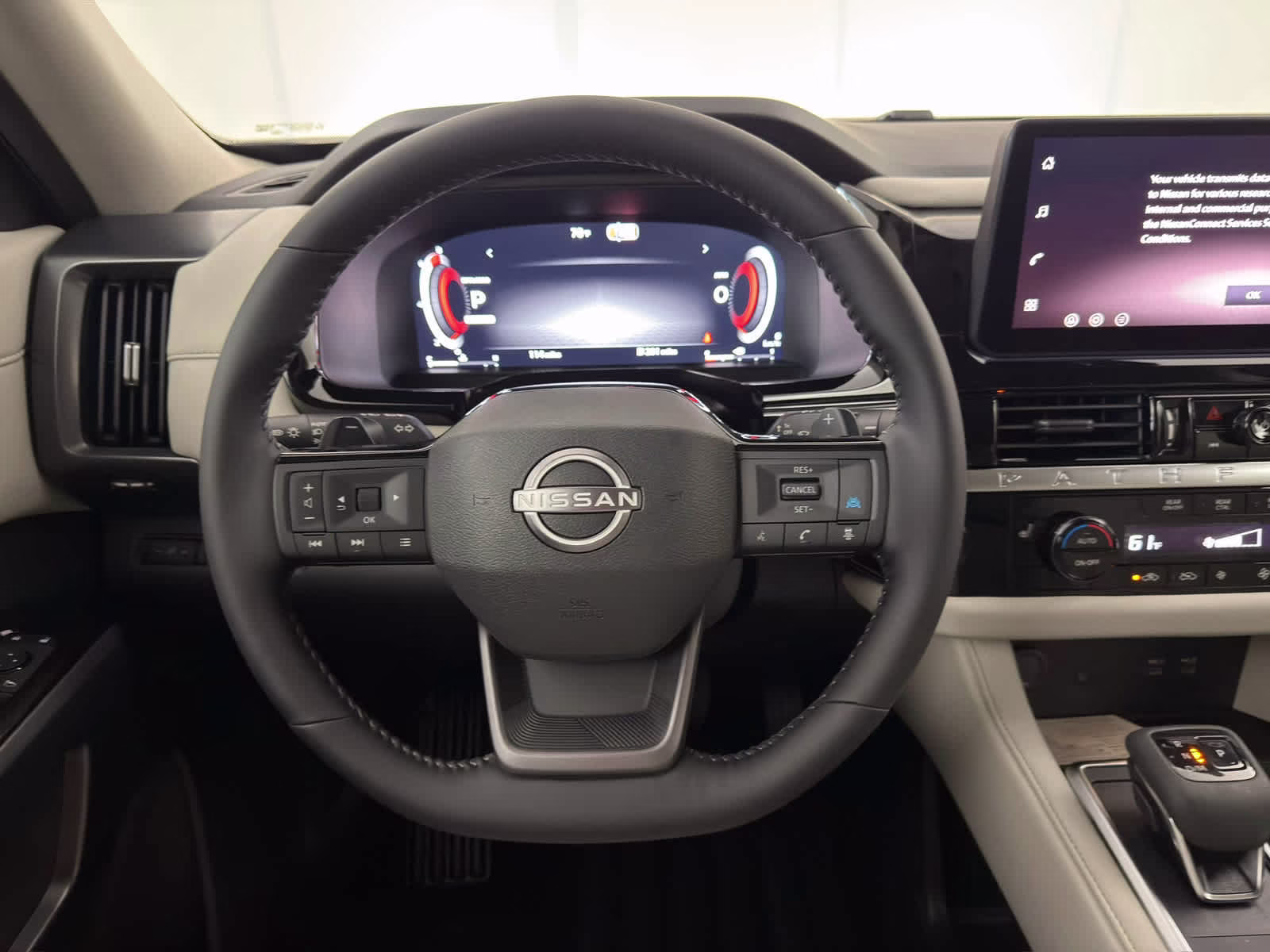 2026 Gun Metallic Nissan Pathfinder SL FWD SUV