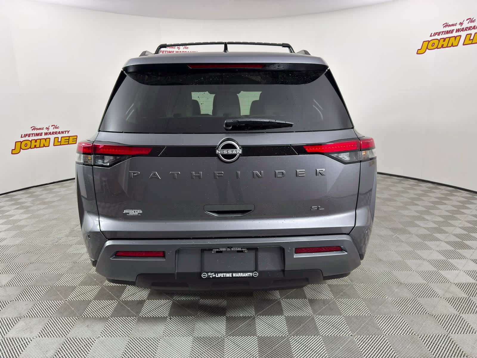 2026 Gun Metallic Nissan Pathfinder SL FWD SUV
