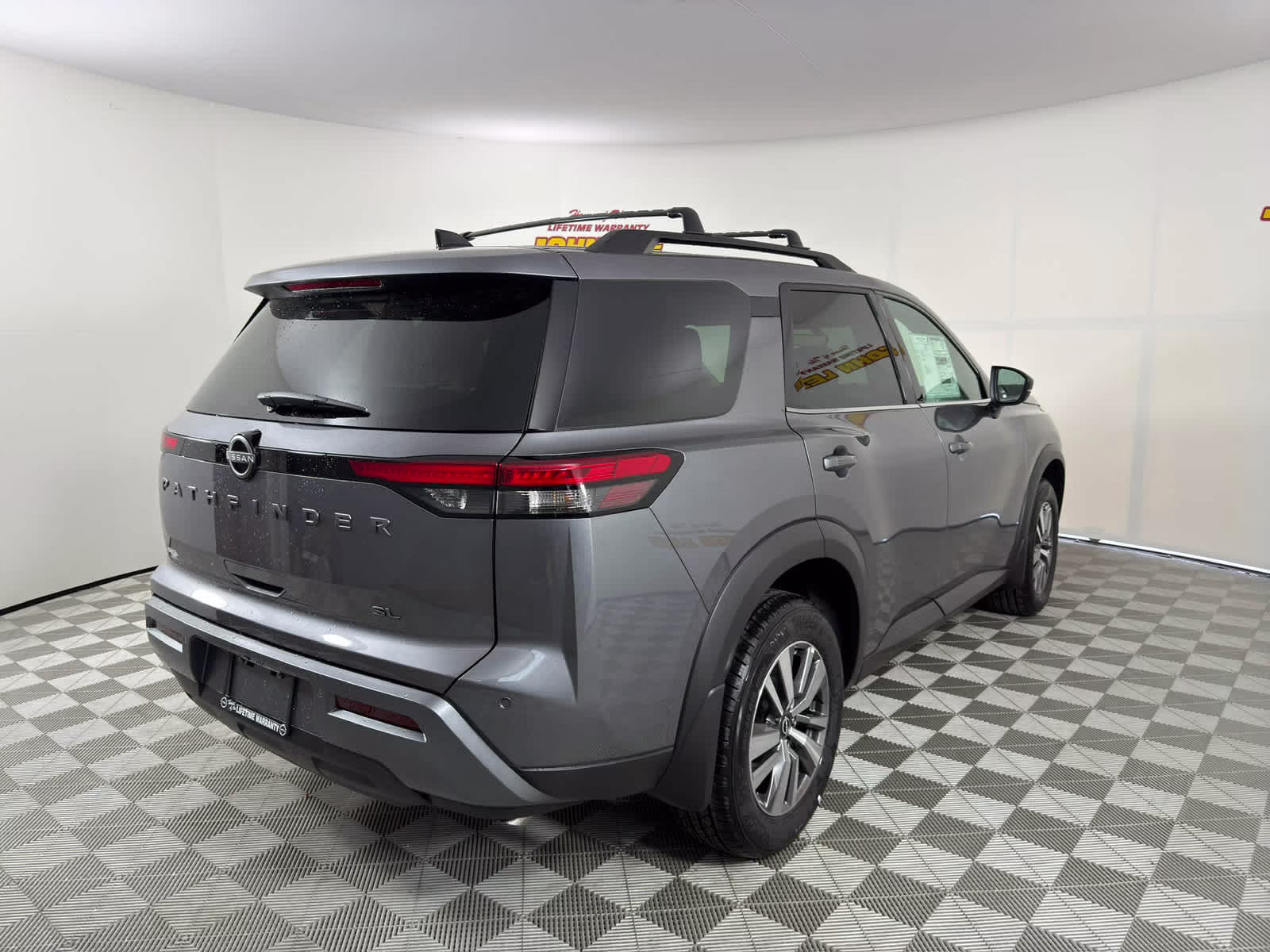 2026 Gun Metallic Nissan Pathfinder SL FWD SUV