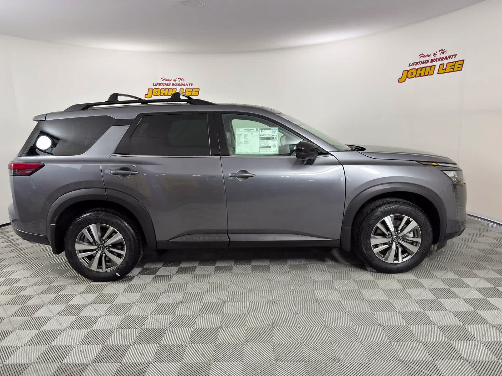 2026 Gun Metallic Nissan Pathfinder SL FWD SUV