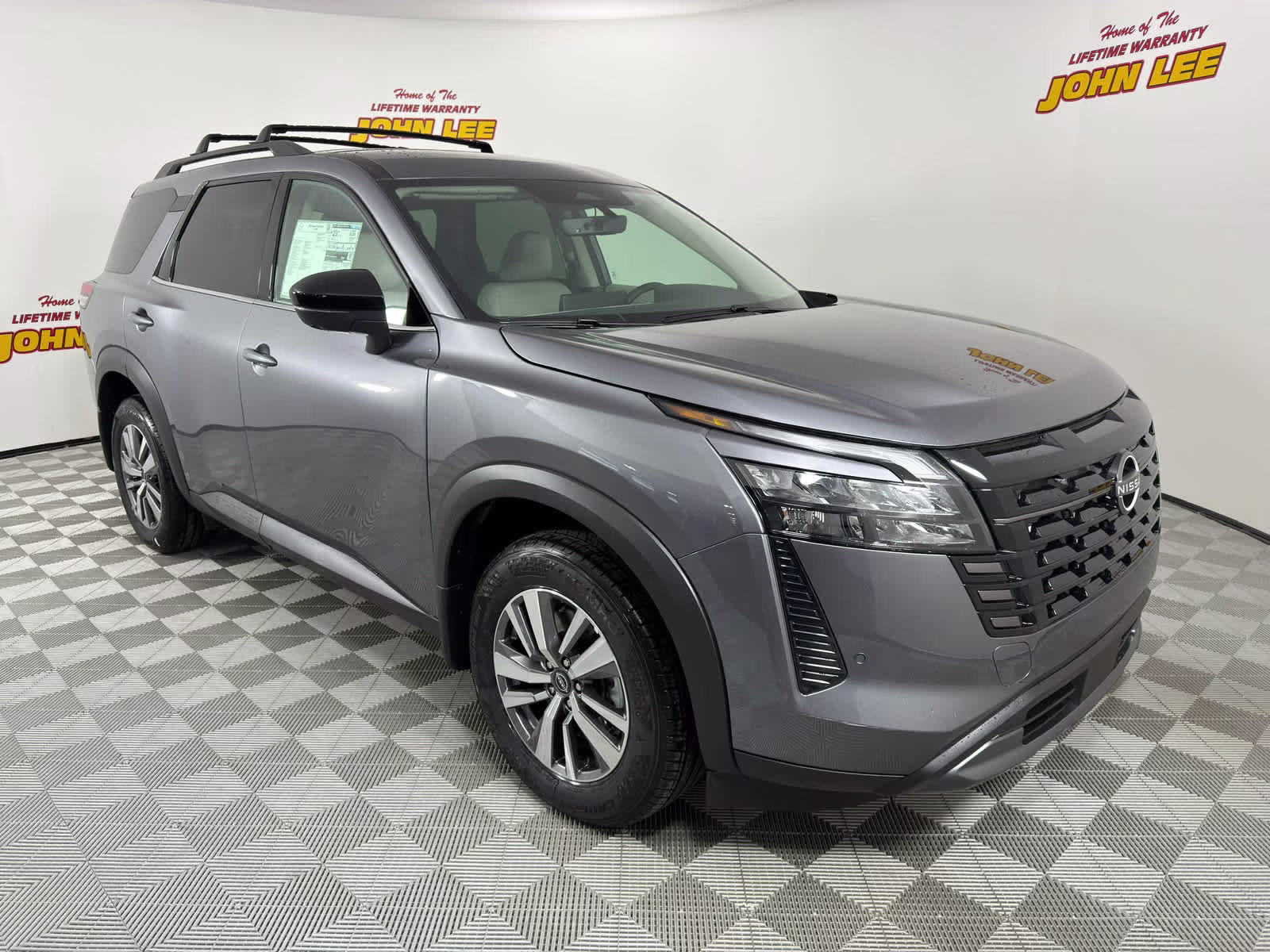 2026 Gun Metallic Nissan Pathfinder SL FWD SUV