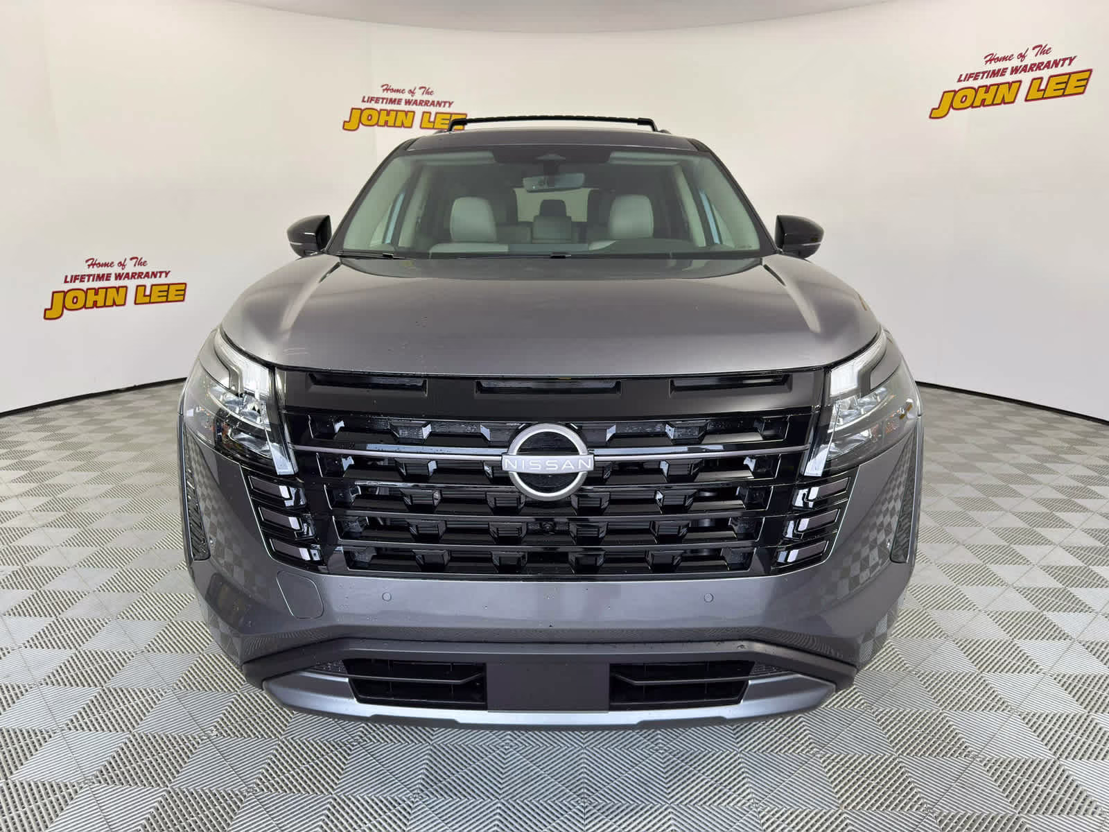 2026 Gun Metallic Nissan Pathfinder SL FWD SUV