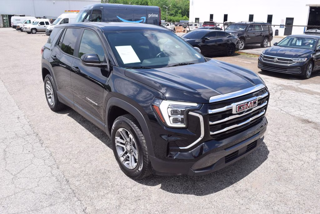 2025 Ebony Twilight Metallic GMC Terrain Elevation AWD SUV