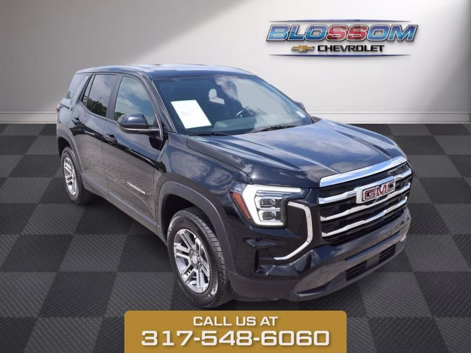 2025 Ebony Twilight Metallic GMC Terrain Elevation AWD SUV