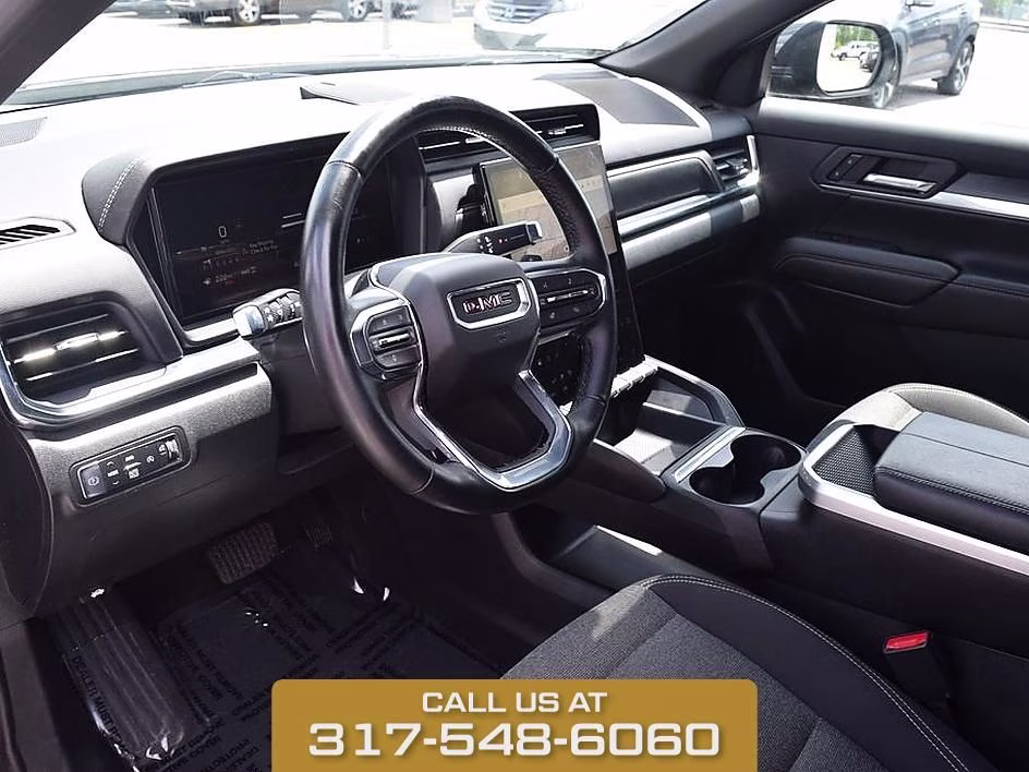 2025 Ebony Twilight Metallic GMC Terrain Elevation AWD SUV