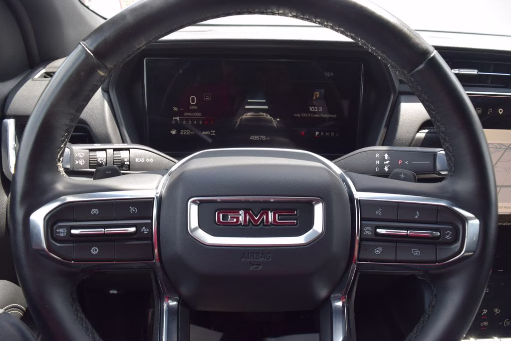 2025 Ebony Twilight Metallic GMC Terrain Elevation AWD SUV