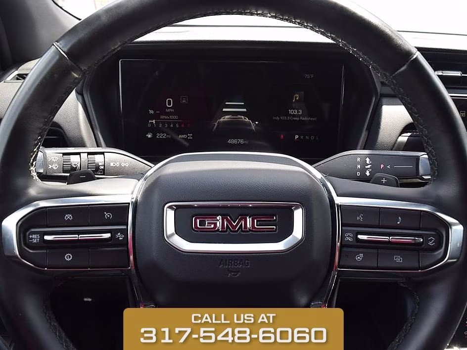 2025 Ebony Twilight Metallic GMC Terrain Elevation AWD SUV