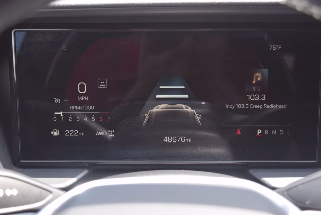 2025 Ebony Twilight Metallic GMC Terrain Elevation AWD SUV