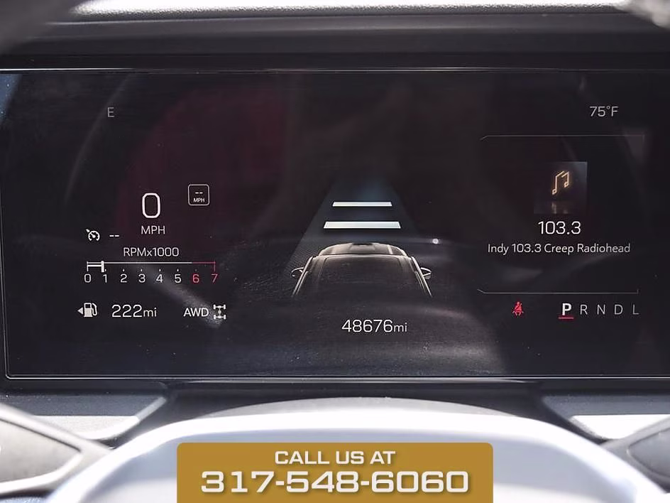 2025 Ebony Twilight Metallic GMC Terrain Elevation AWD SUV