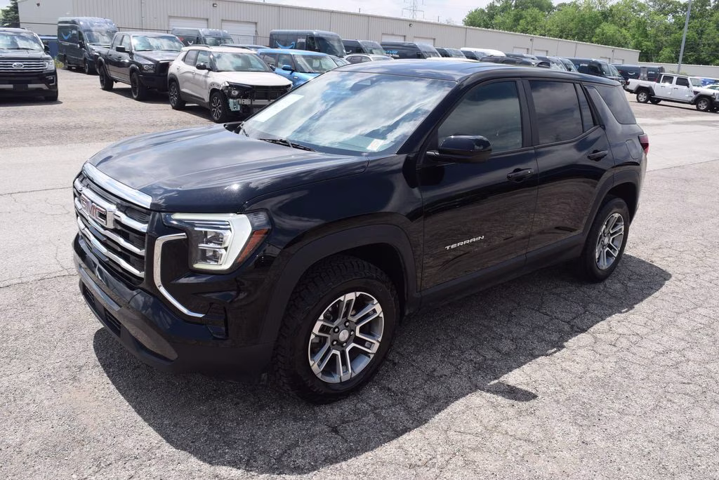 2025 Ebony Twilight Metallic GMC Terrain Elevation AWD SUV