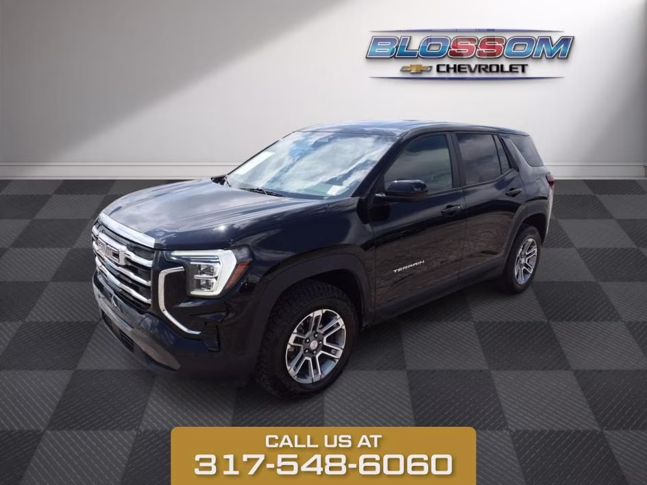 2025 Ebony Twilight Metallic GMC Terrain Elevation AWD SUV