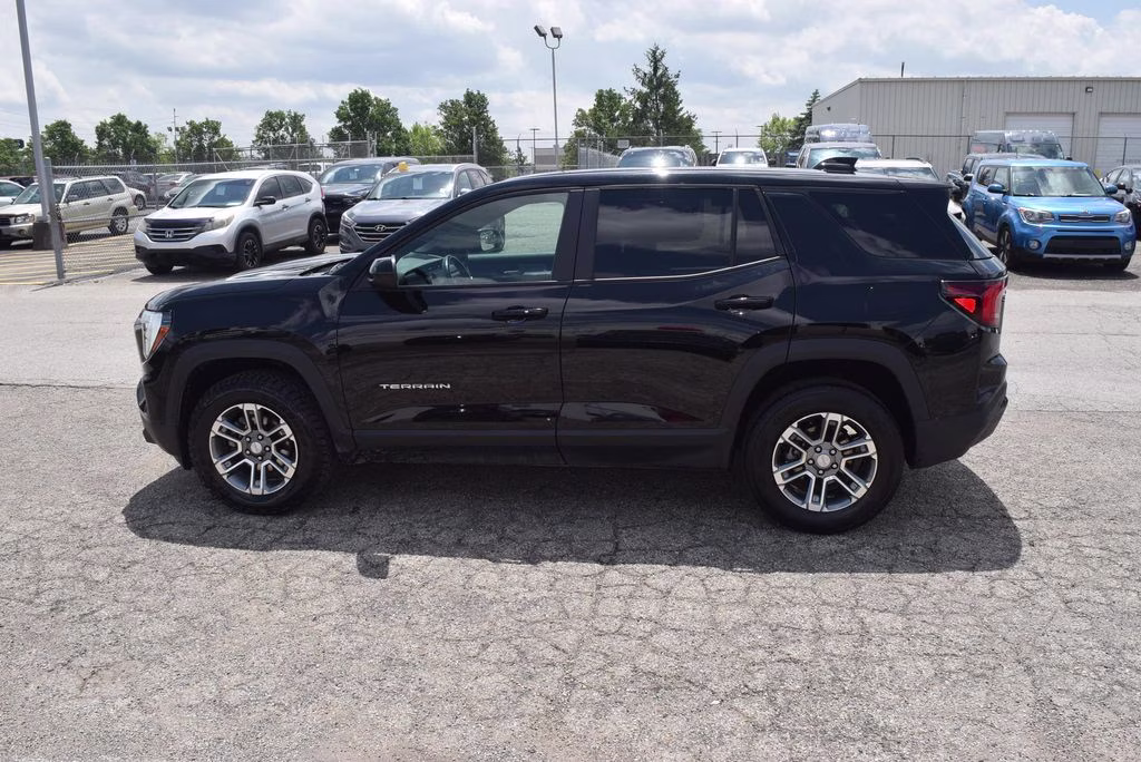 2025 Ebony Twilight Metallic GMC Terrain Elevation AWD SUV