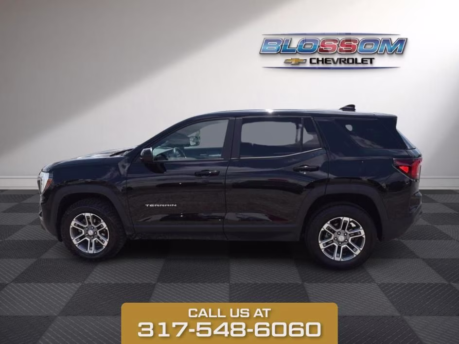 2025 Ebony Twilight Metallic GMC Terrain Elevation AWD SUV