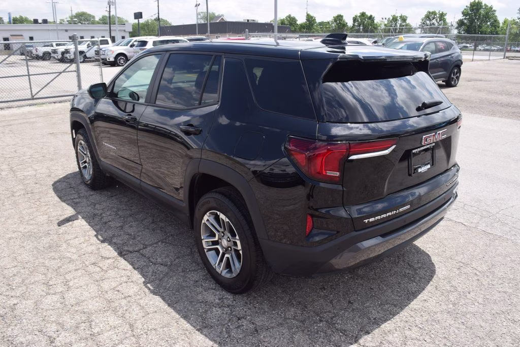 2025 Ebony Twilight Metallic GMC Terrain Elevation AWD SUV
