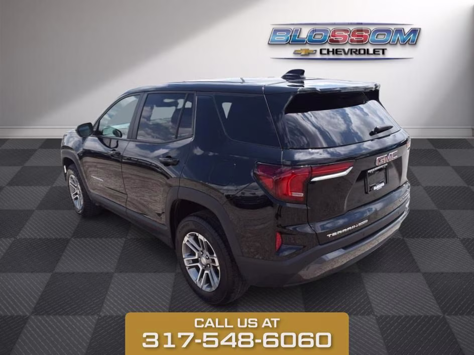2025 Ebony Twilight Metallic GMC Terrain Elevation AWD SUV